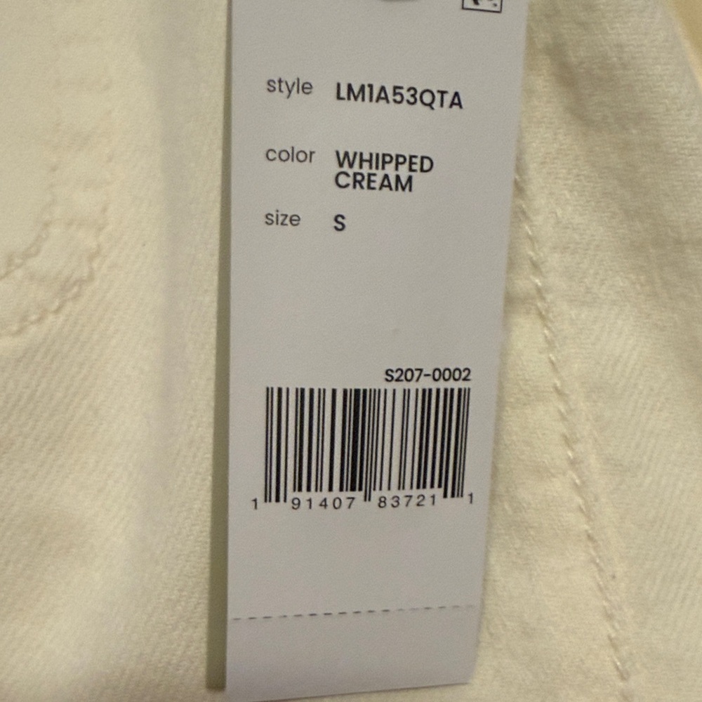 Liverpool Cream Button-Front Utility Jacket - Picture 5 of 11
